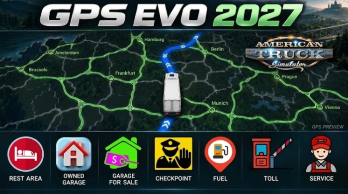 ATS 1.62 GPS EVO 2027
