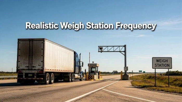 ATS 1.61 Realistic Weigh Station Frequency