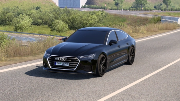 ETS2 1.61 Audi A7 Sportback 2024