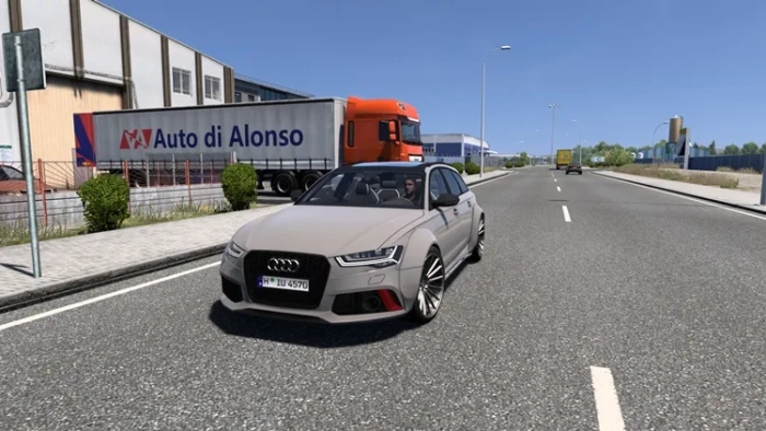 ETS2 1.61 Audi RS6 C7 Avant 2016
