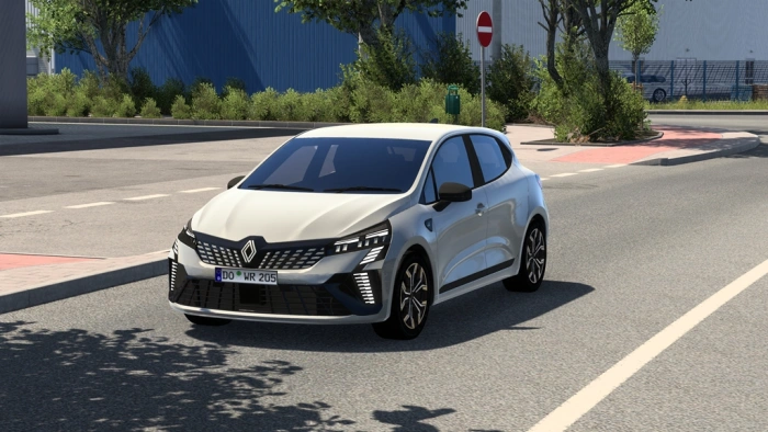 ETS2 1.61 Renault Clio E-Tech 2024