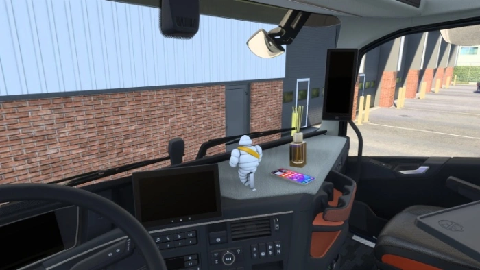 ETS2 1.61 3D Toys Interior Accessories