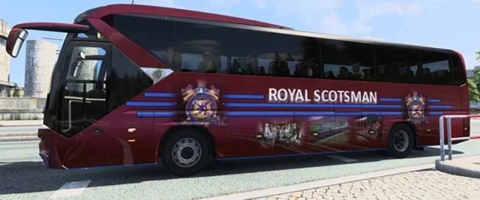 ETS2 1.61 AI Traffic Bus Pack