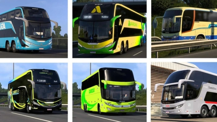 ETS2 1.61 AI Traffic Bus Package