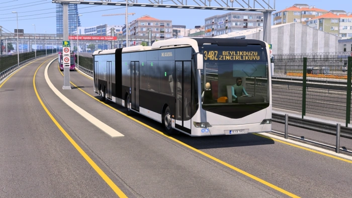 ETS2 1.61 AI Traffic Metrobus