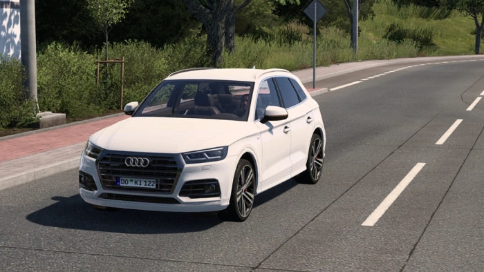 ETS2 1.61 Audi Q5 3.0 TFSI 2020
