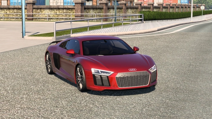 ETS2 1.61 Audi R8 V10 Plus (Type 4S) V1.1
