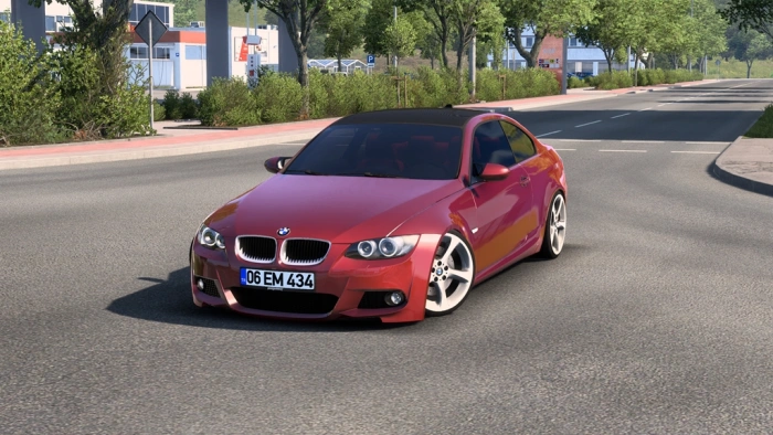 ETS2 1.61 BMW 3 Series E92 M-Tech