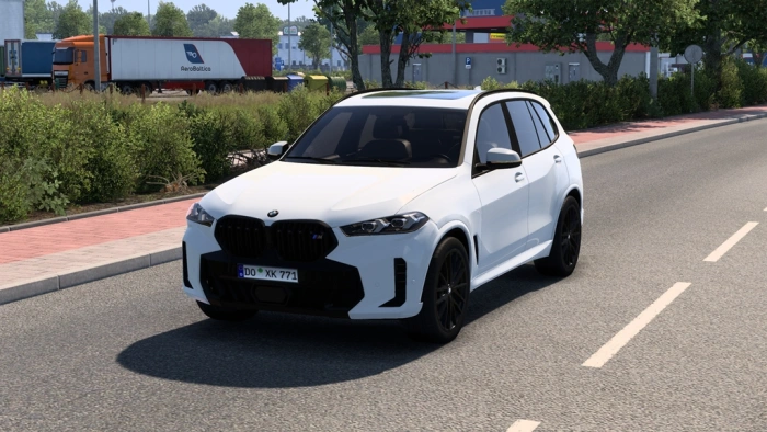 ETS2 1.61 BMW X5 G05 2024 V1.5