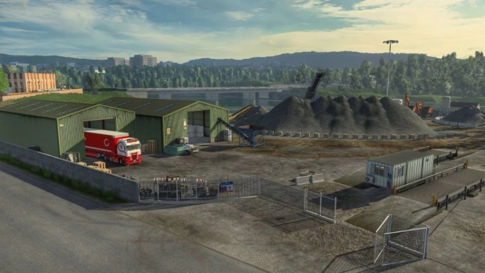 ETS2 1.61 Breedon Promods Yard Addon