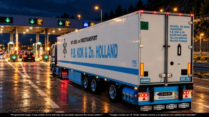 ETS2 1.61 Chereau Vogelzang P.B. Kok & ZN Holland Trailer V2.0