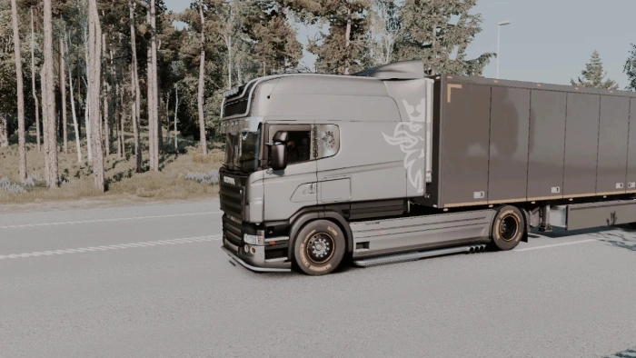 ETS2 1.61 Cinematic Ultra Enhanced V1.0