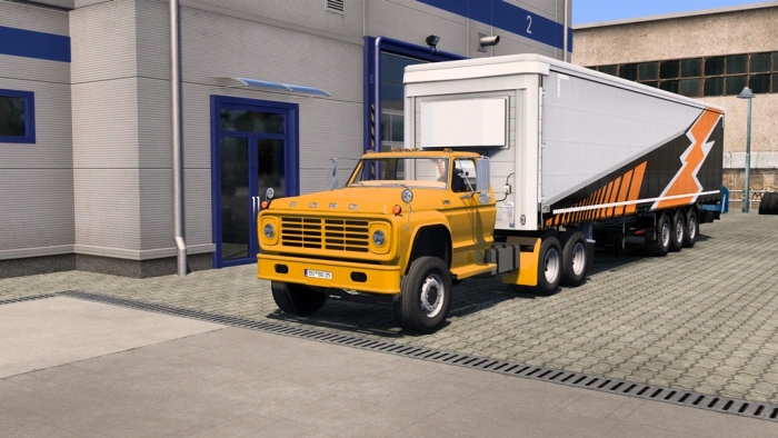 ETS2 1.61 Ford 750