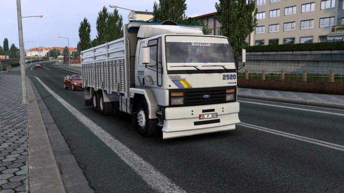 ETS2 1.61 Ford Cargo 2520