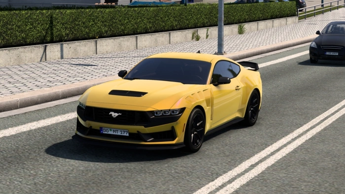 ETS2 1.61 Ford Mustang Dark Horse S650 2026 V1.0