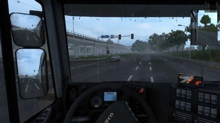 ETS2 1.61 Forma Graphic Overhaul Mod V1.8