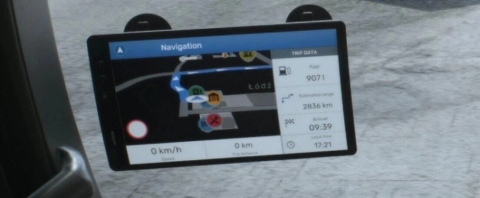 ETS2 1.61 Garmin Drivesmart 76 & GPS Map 65 V1.0