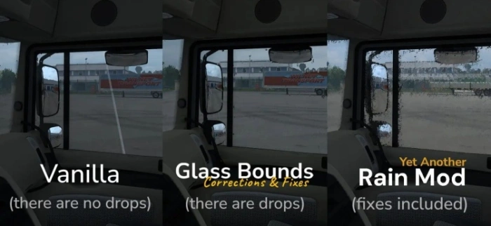 ETS2 1.61 Glass Bounds Corrections & Fixes