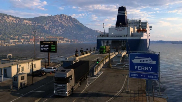 ETS2 1.61 Global Map Combo Ferry Adjuster V1.1.1