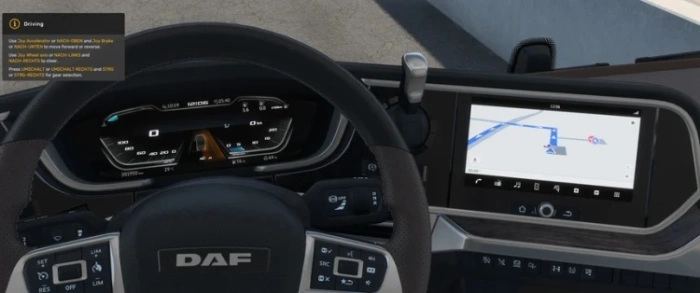 ETS2 1.62 Google Like GPS for All SCS Trucks