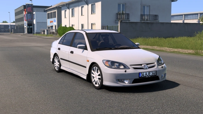 ETS2 1.61 Honda Civic 2005