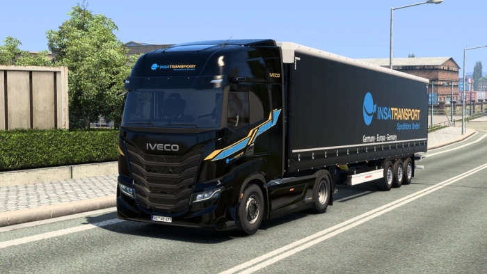 ETS2 1.61 Insa-Transport Combo Skinpack