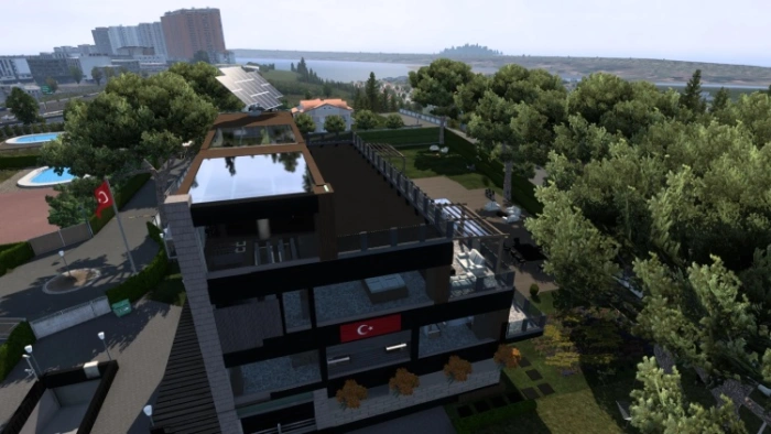 ETS2 1.61 Istanbul Mansion