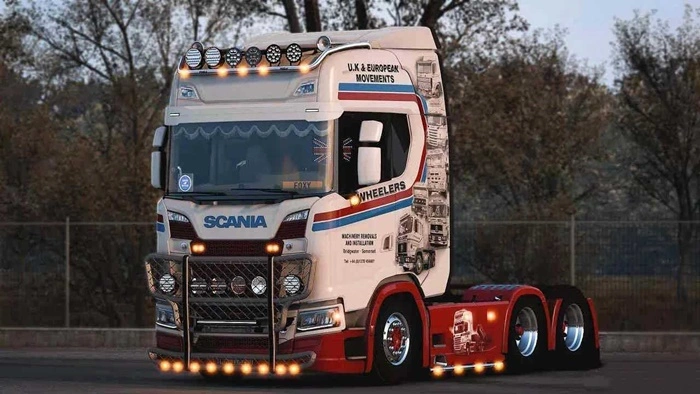 ETS2 1.61 JB Light Pack
