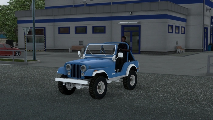 ETS2 1.61 Jeep CJ-5
