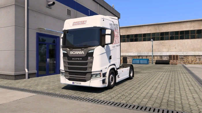 ETS2 1.61 Kuljetus Jaakko Ikonen Skin