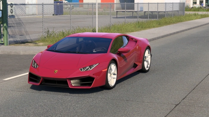 ETS2 1.61 Lamborghini Huracan LP 580-2 2017 V2.8