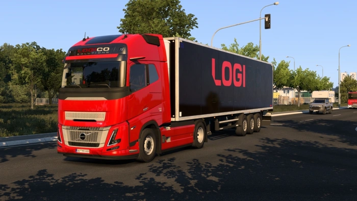 ETS2 1.61 Logico Solutions Skin Pack V1.0