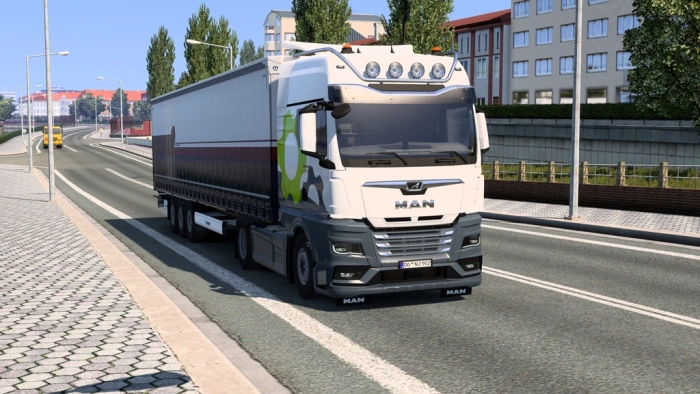 ETS2 1.61 MAN TGX 2020