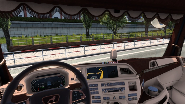 ETS2 1.62 MAN TGX Holland Style Interior