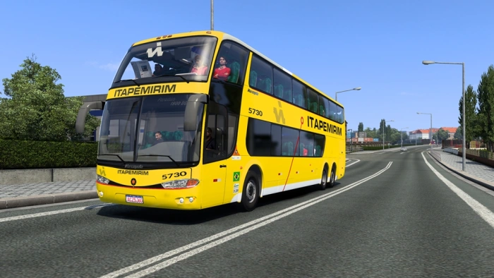 ETS2 1.61 Marcopolo G6 DD Scania
