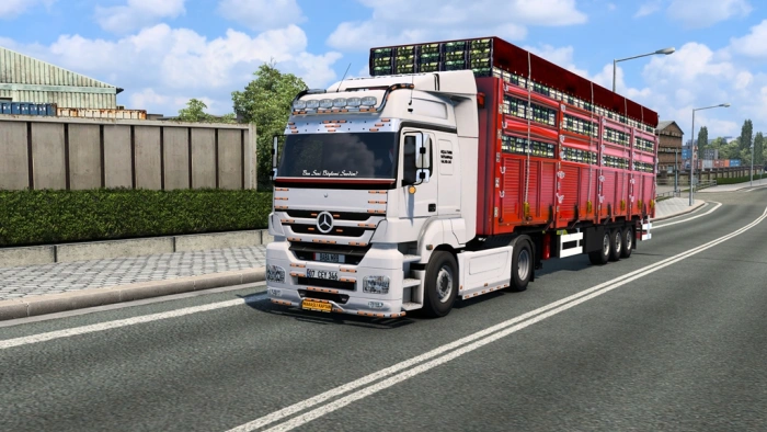 ETS2 1.61 Mercedes-Benz Axor 1840