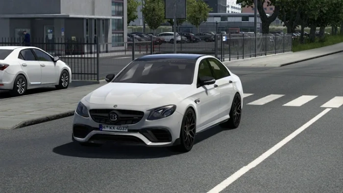 ETS2 1.61 Mercedes-Benz E-Class (W213) 2019