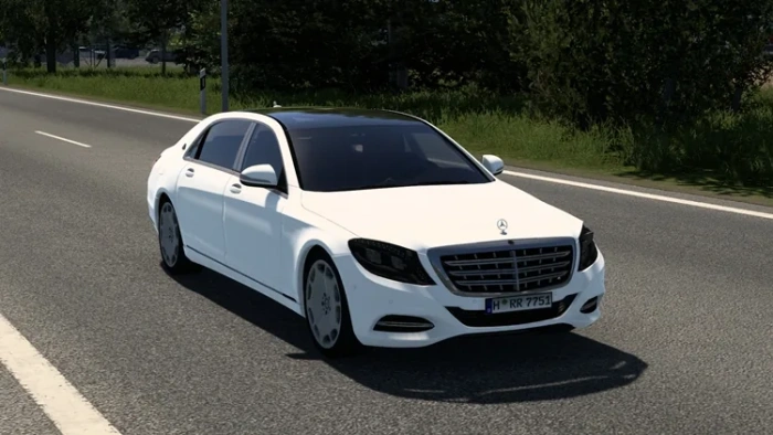 ETS2 1.61 Mercedes-Benz Maybach S 400D 2021