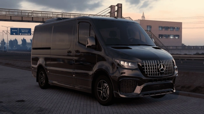 ETS2 1.61 Mercedes-Benz Sprinter Megamod