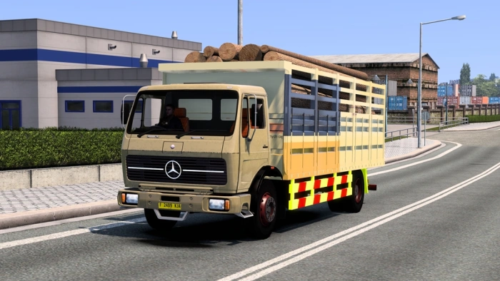 ETS2 1.61 Mercedes-Benz Tepak 1632NG Trucks & Trailer