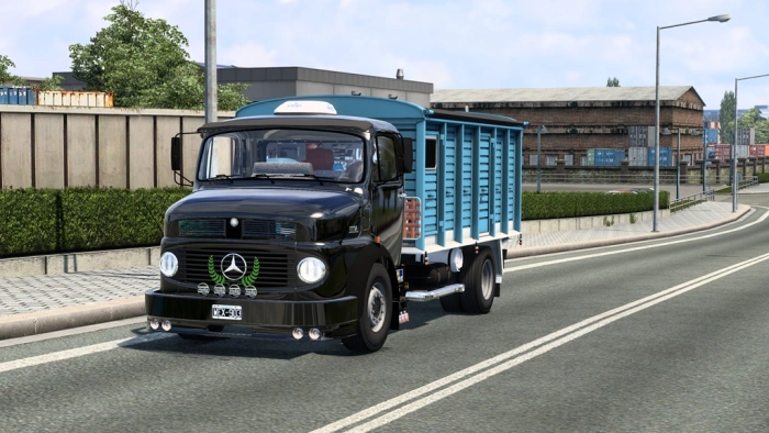 ETS2 1.61 Mercedez-Benz 1114