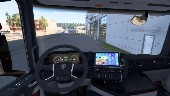 ETS2 1.61 Multimedia Digital Tablets