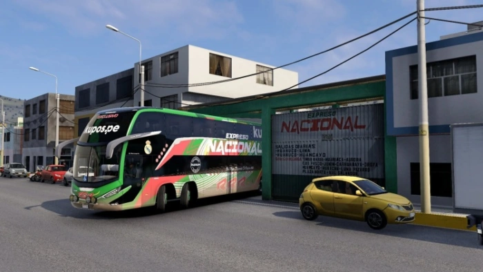 ETS2 1.61 NCS Peru Map