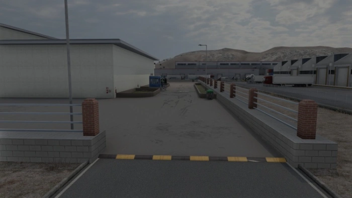 ETS2 1.61 New Concept Map