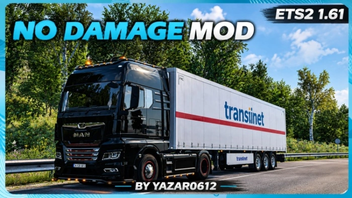 ETS2 1.61 No Damage Mod