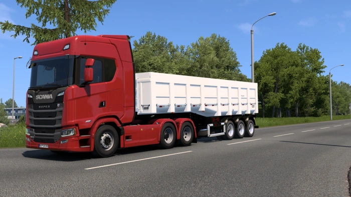 ETS2 1.61 Noma Titanium Tipper Trailer (Bob Tutoriais)