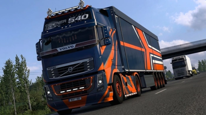 ETS2 1.61 Physics Improved Reload