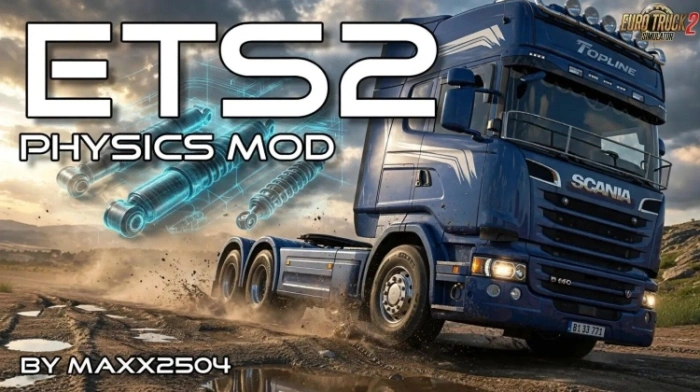 ETS2 1.61 Physics Mod