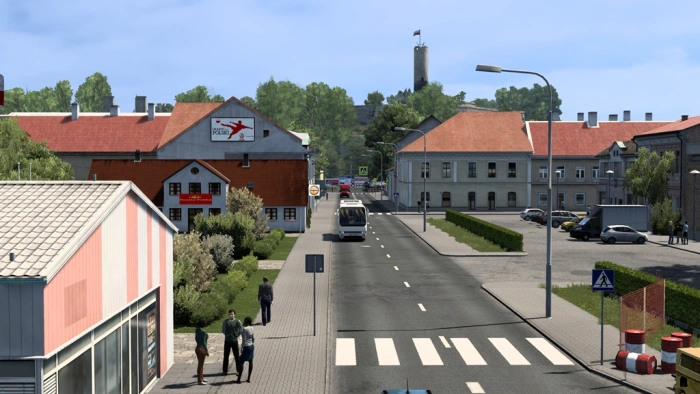 ETS2 1.61 Poland Rebuilding Map V3.0