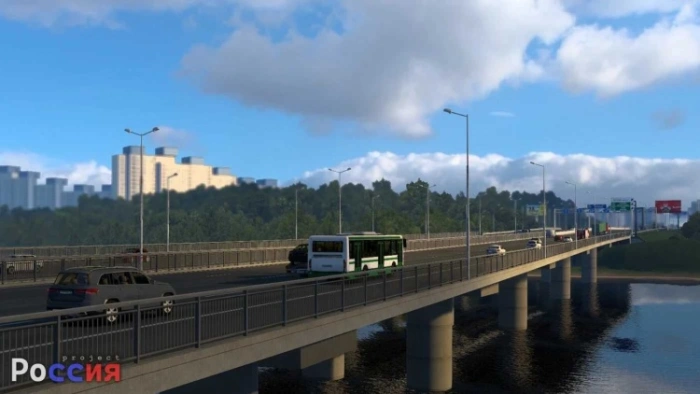 ETS2 1.61 Project Russia Map V5.7.1A